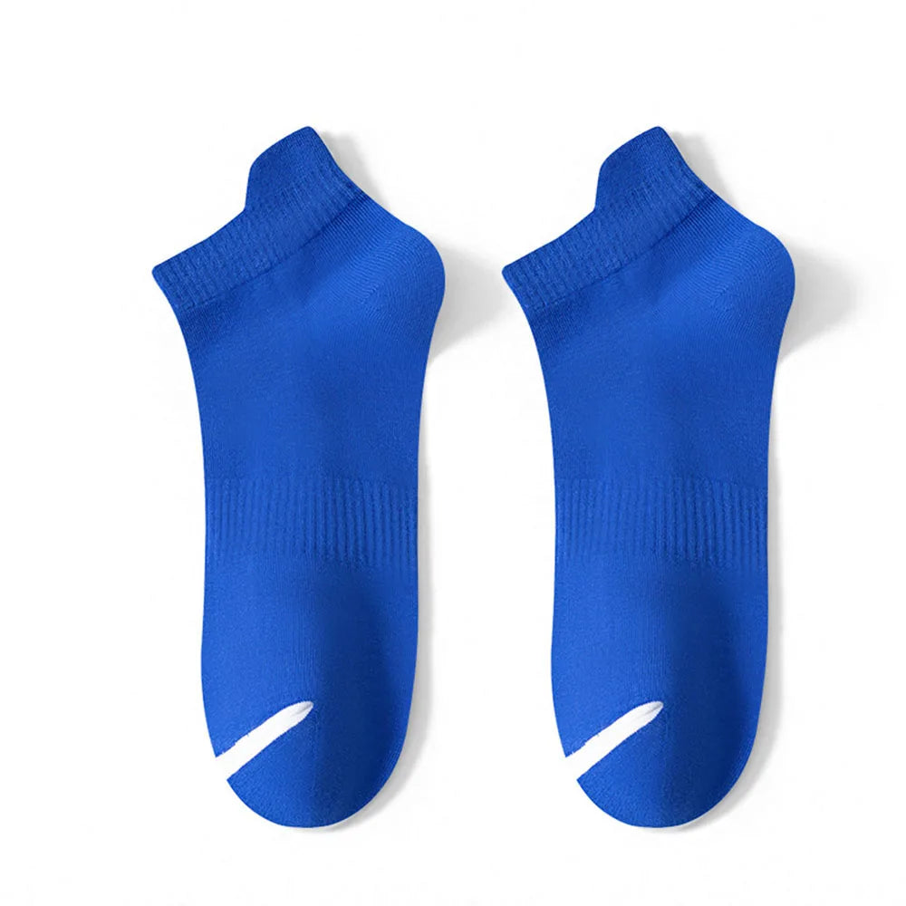 Breathable Anti Slip Boat Socks Men Plus Size Ankle Socks Cotton Low Cut Sports Socks Outdoor Casual Cotton Stockings Soft