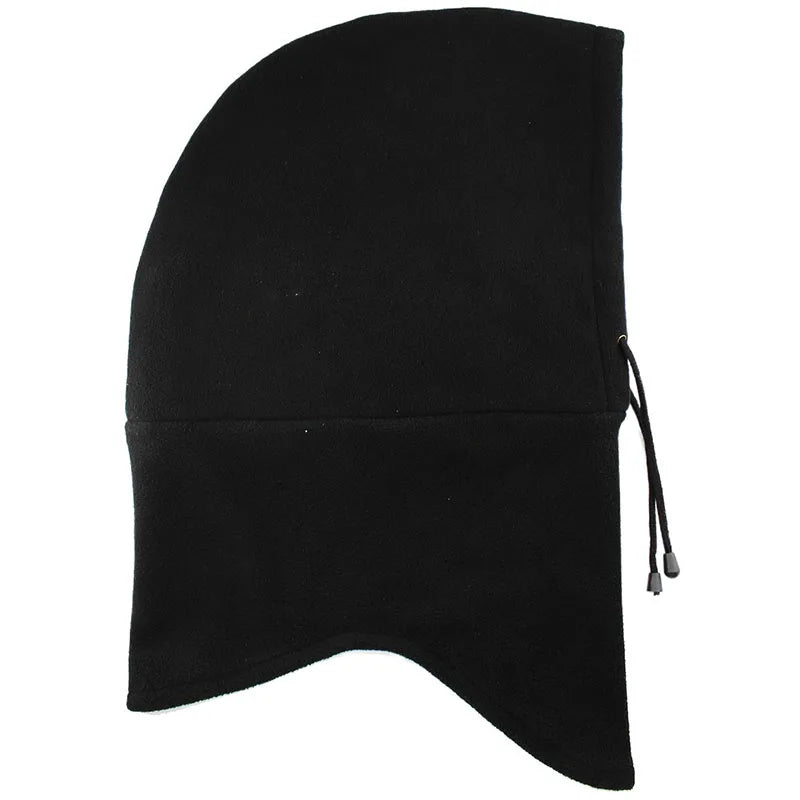 2024 New Fashion Warm Cap Winter Men Women Hat Waterproof Thermal Polar Fleece Balaclava Hat Hooded Neck Warmer Hike Cycling Cap