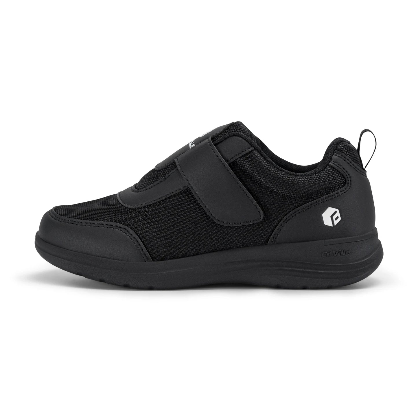 Fitville Women's Shoes Wide Width Diabetic Shoes Walking Casual Breathable for Swollen Feet Elderly Foot Pain Relief Neuropathy