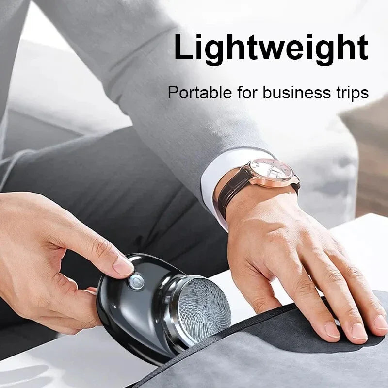 Electric Shaver Charging Mini Pocket Travel RazorPortable Wireless Detachable Shaver Facial Beard AndBody Hair Trimmer