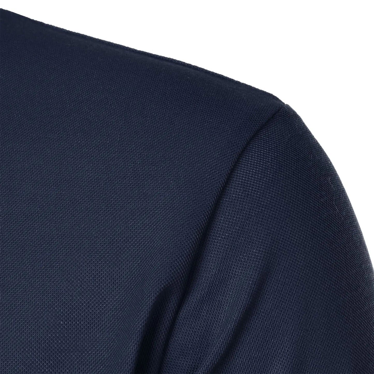 Amazon Men's Sports Korean casual trend slim fit short sleeved silk cotton collar solid color t-shirt POLO shirt polo