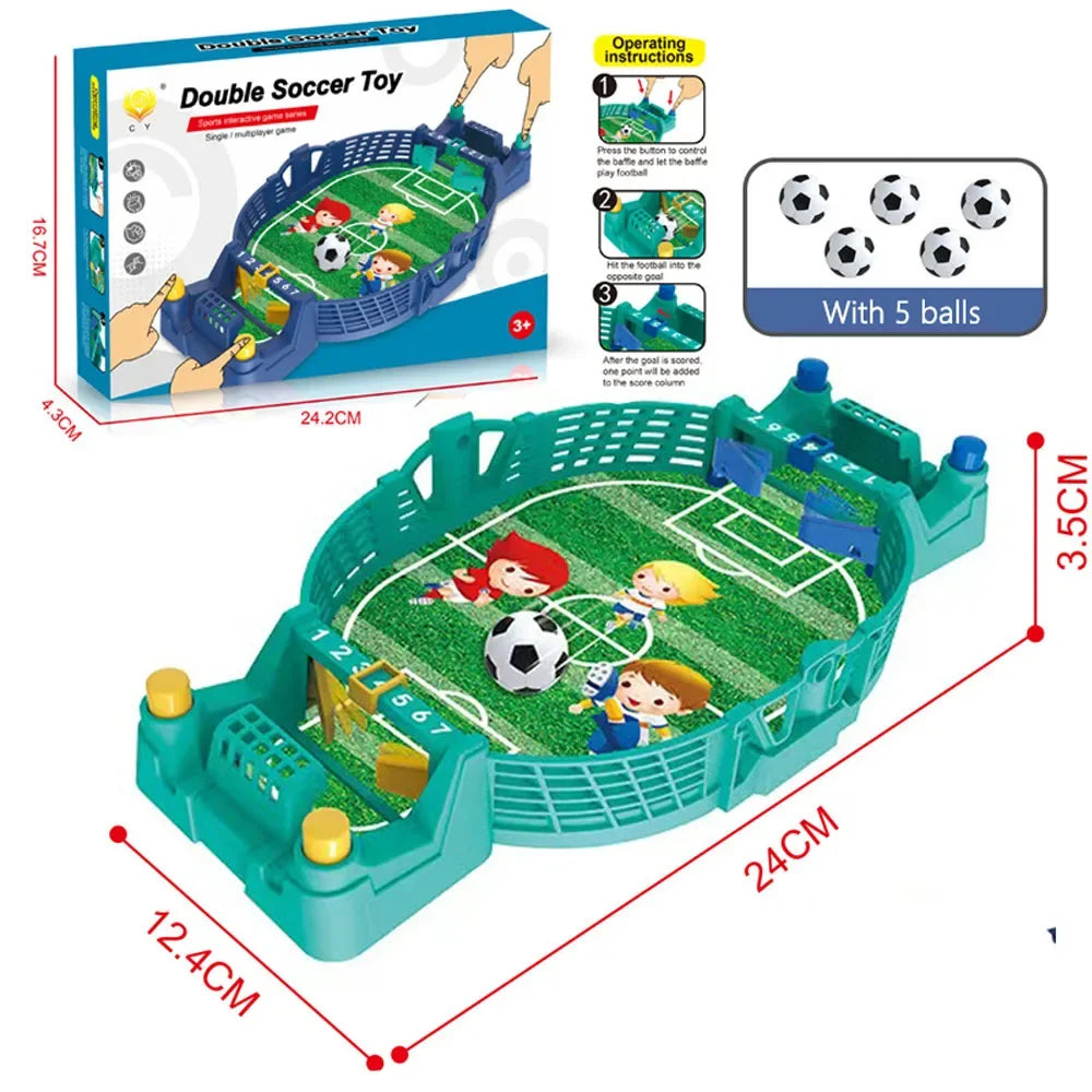 Table Football Game, Two-Person Football Game Table Game, Parent-Child Interactive Puzzle Games Table Football For Kids Gifts