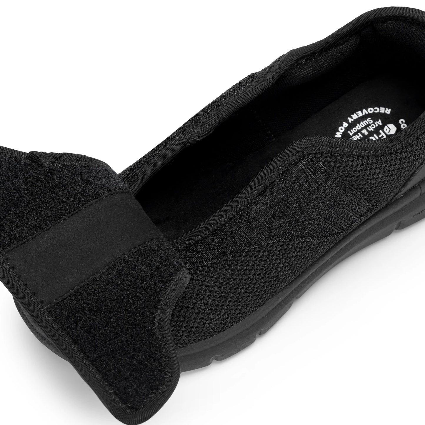 Fitville Women's Shoes Wide Width Diabetic Shoes Walking Casual Breathable for Swollen Feet Elderly Foot Pain Relief Neuropathy