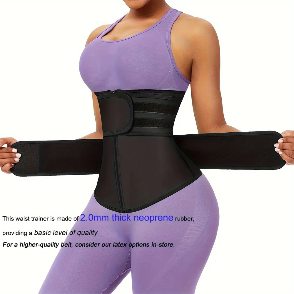 Order A Size Up, Breathable Neoprene Waist Trainer, Trimmer Belt, Body Shapewear For Women