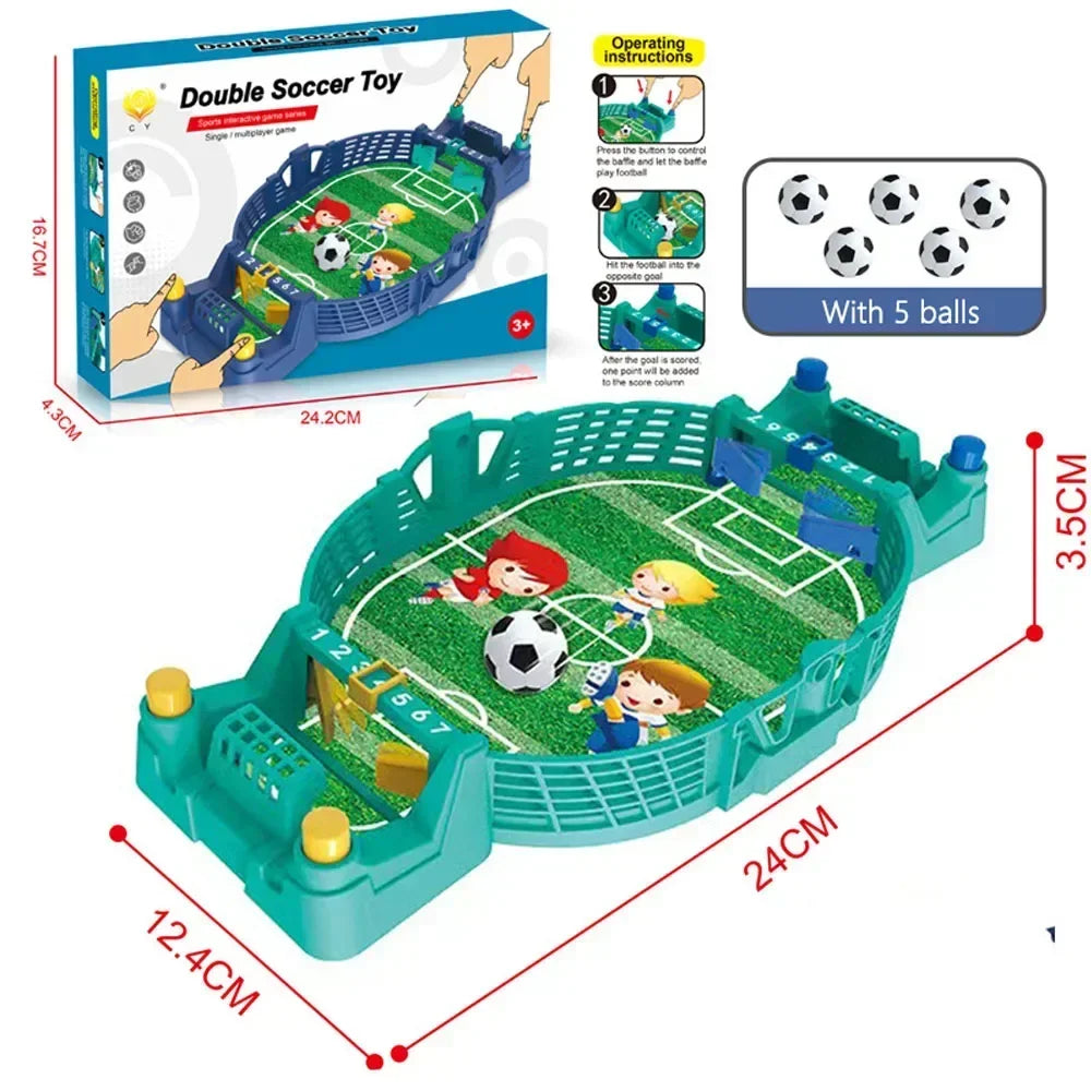Table Football Game, Two-Person Football Game Table Game, Parent-Child Interactive Puzzle Games Table Football For Kids Gifts