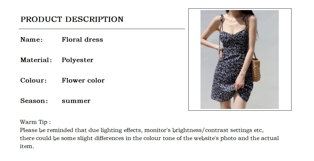 Bandage Floral Spaghetti Strap Dress Womens Y2k Clothes Sleeveless Mini Fashion Summer Short Party Backless Dresses for Women