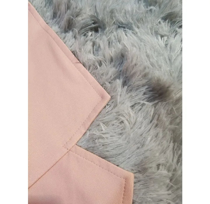 Dress for Women Autumn 2023 Fashion Versatile Casual Solid Button Long Lapel Pleated Strap Waistband Pullover Dresses Streetwear