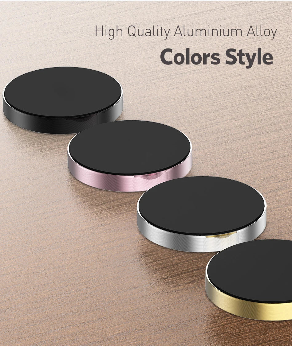 Magnetic Car Phone Holder Stand In Car for IPhone 15 14 13 11 XR Pro Huawei Magnet Mount Cell Mobile Wall Nightstand Support GPS
