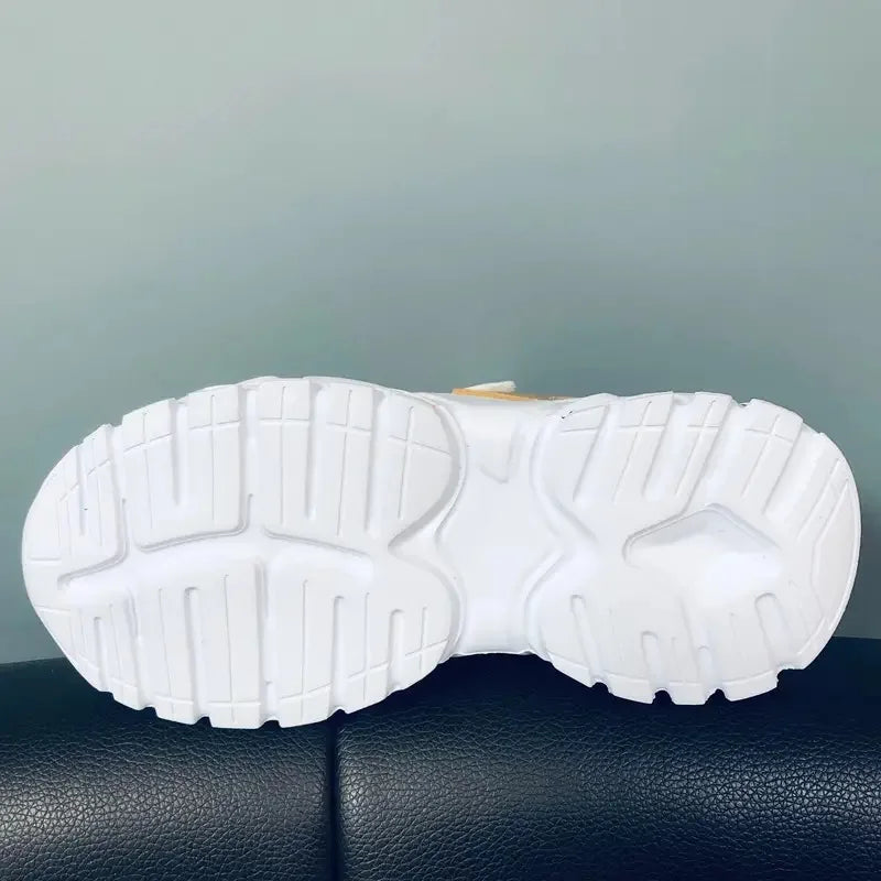 Boy's Trendy Street Style Chunky Shoes Comfy Non Slip Casual Sneakers Kids Girls Outdoor Activities Children Sports Running Shoe