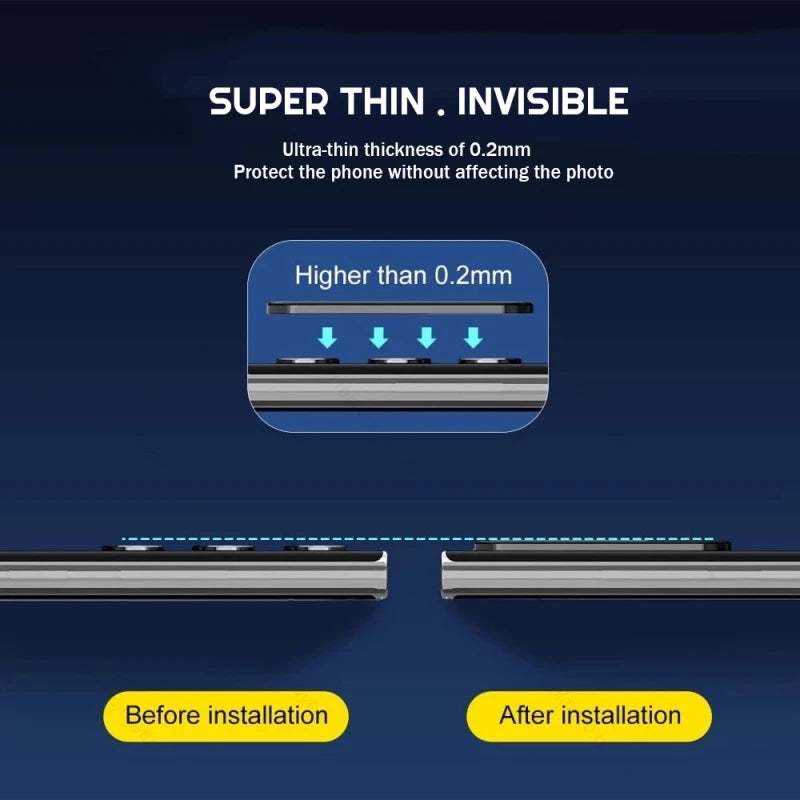 1-3PCS 3D Curved Tempered Glass Rear Camera Lens Protector Case For Samsung Galaxy S24 Ultra S24Ultra S 24 Plus S24Plus S24+ 5G