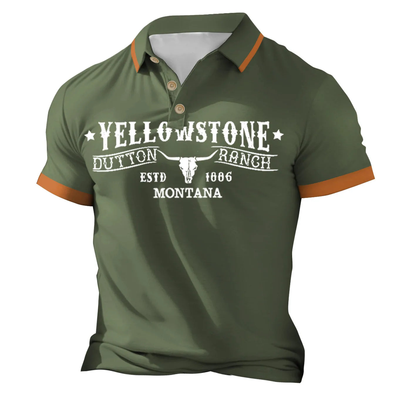 Fashion Men's Polo Shirt Graphic Design Summer Short Sleeve Casual Button-Down Tops Oversized Male Clothing Golf T-Shirt