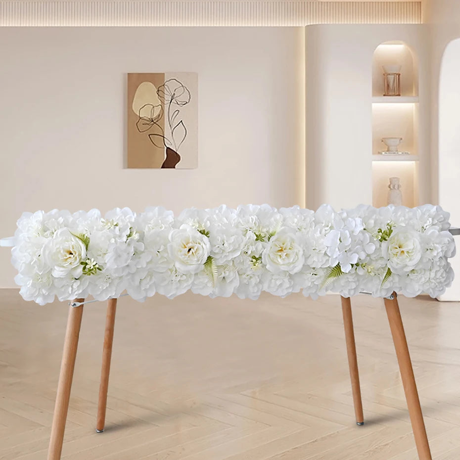 Artificial Flowers Panel Arc Floral Flower For Party Wedding Decor Bridal Shower Decor Baby Shower Decoration Party Supplies
