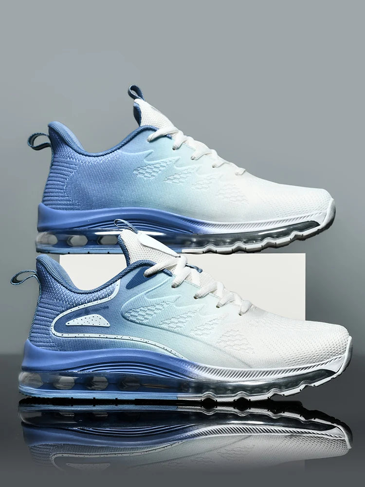 Couple Running Shoes High Quality Lightweight Sneakers Men Outdoor Breathable Gym Shoes Man Women Comfortable Lace Up Shoes
