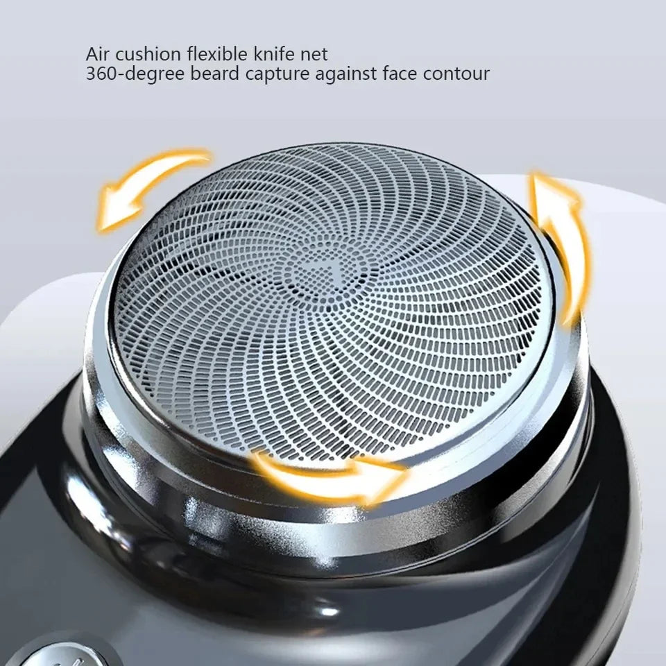 Electric Shaver Charging Mini Pocket Travel RazorPortable Wireless Detachable Shaver Facial Beard AndBody Hair Trimmer