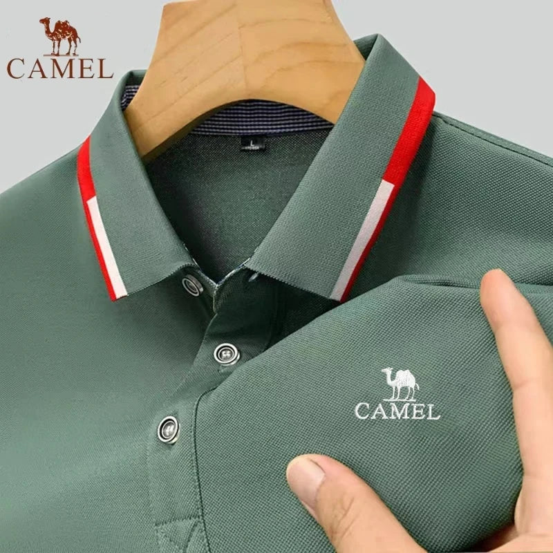 Embroidered men's polo shirt, short sleeve t-shirt, comfortable and breathable, high quality fashion, casual brand, new, summer