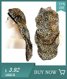 Unixes Braids Dreadlocks Spandex Long Tail Bonnet Cap