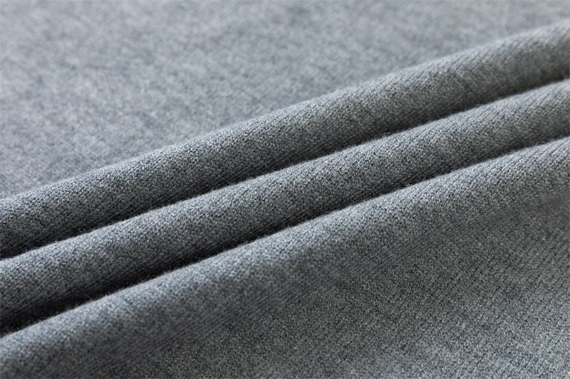 6 Colour Men's High Neck Long Sleeved Solid Color Sweater Soft Warm and Comfortable Top with a Base