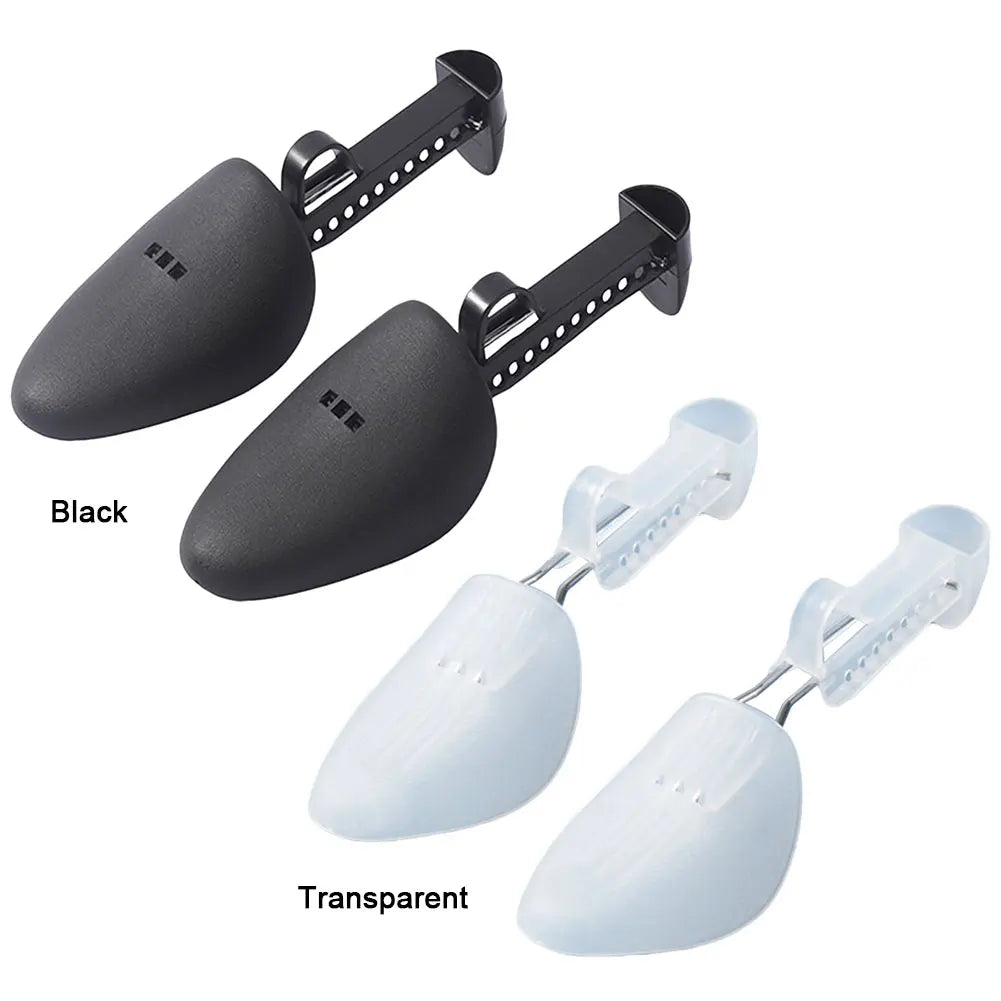 New High Quality Plastic Shoe Stretcher Wrinkle Resistant Lightweight Adjustable Flats Pumps Boots Expander Trees For Man Women