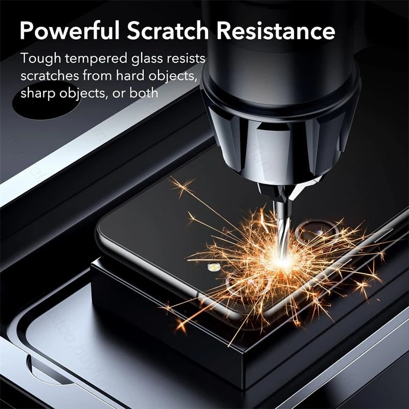for Samsung Galaxy S24 FE 5G Aluminium Alloy Ring Camera Protector Cap SamsungS24FE S 24 FE 24FE Back Lens Tempered Glass Cover