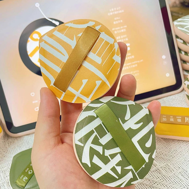 XL Super Thick Cosmetics Puff Concealer Foundation Sponge Cushions Large Size Wet Dry Use Face Beauty Makeup Puffs Tools