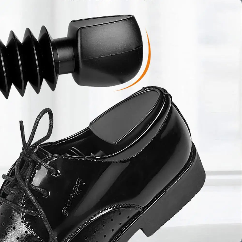 Plastic Shoe Tree Durable Shoe Stretcher For Men Adjustable To Prevent Creases From Deforming Shoes Stretching Shoe Care Kit