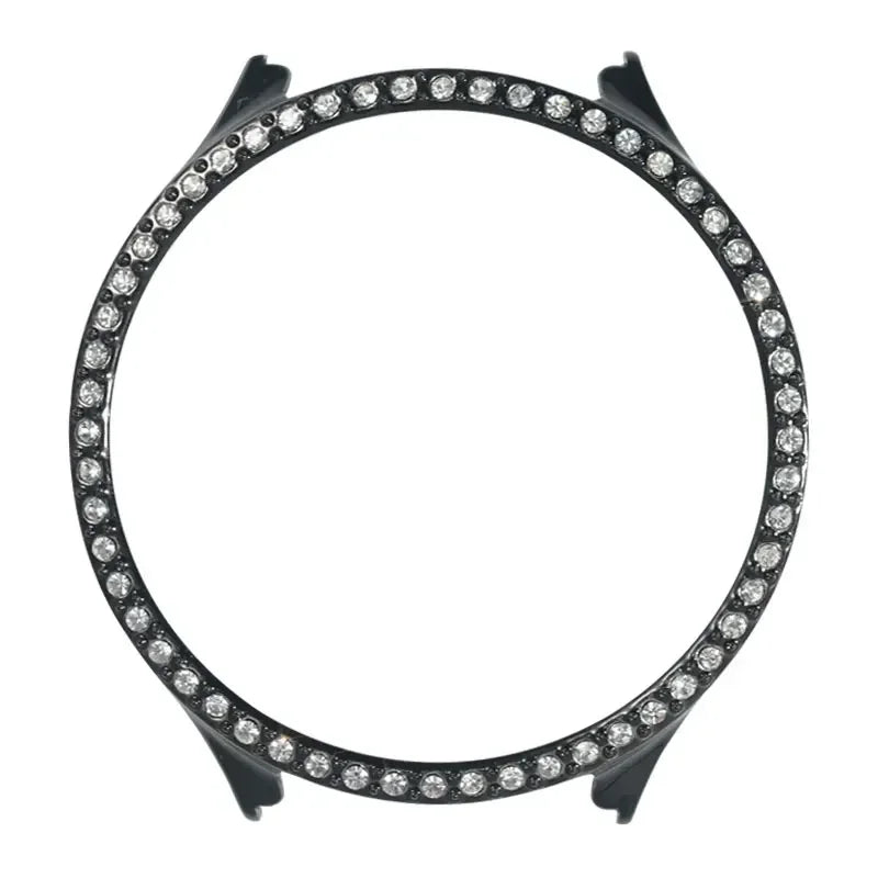 Diamond Case for Samsung Galaxy Watch 5/5 pro/4 44mm 40mm PC Cover All-Around Bumper Protector Galaxy watch4 classic 42mm 46mm