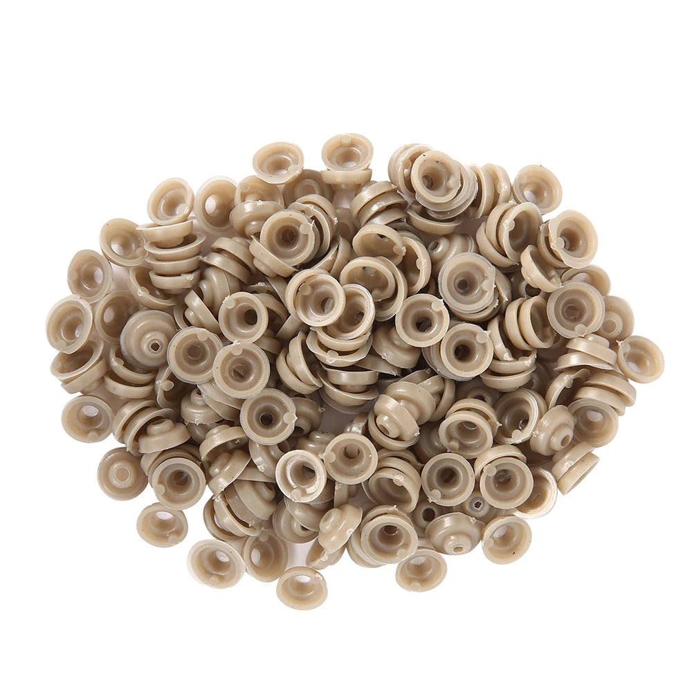 560Pcs Doll Making Eyes Reusable Plastic Button Eyes Multiple Sizes DIY Stuffed Animals Toy Bear Eyes for Plush Crochet Dolls