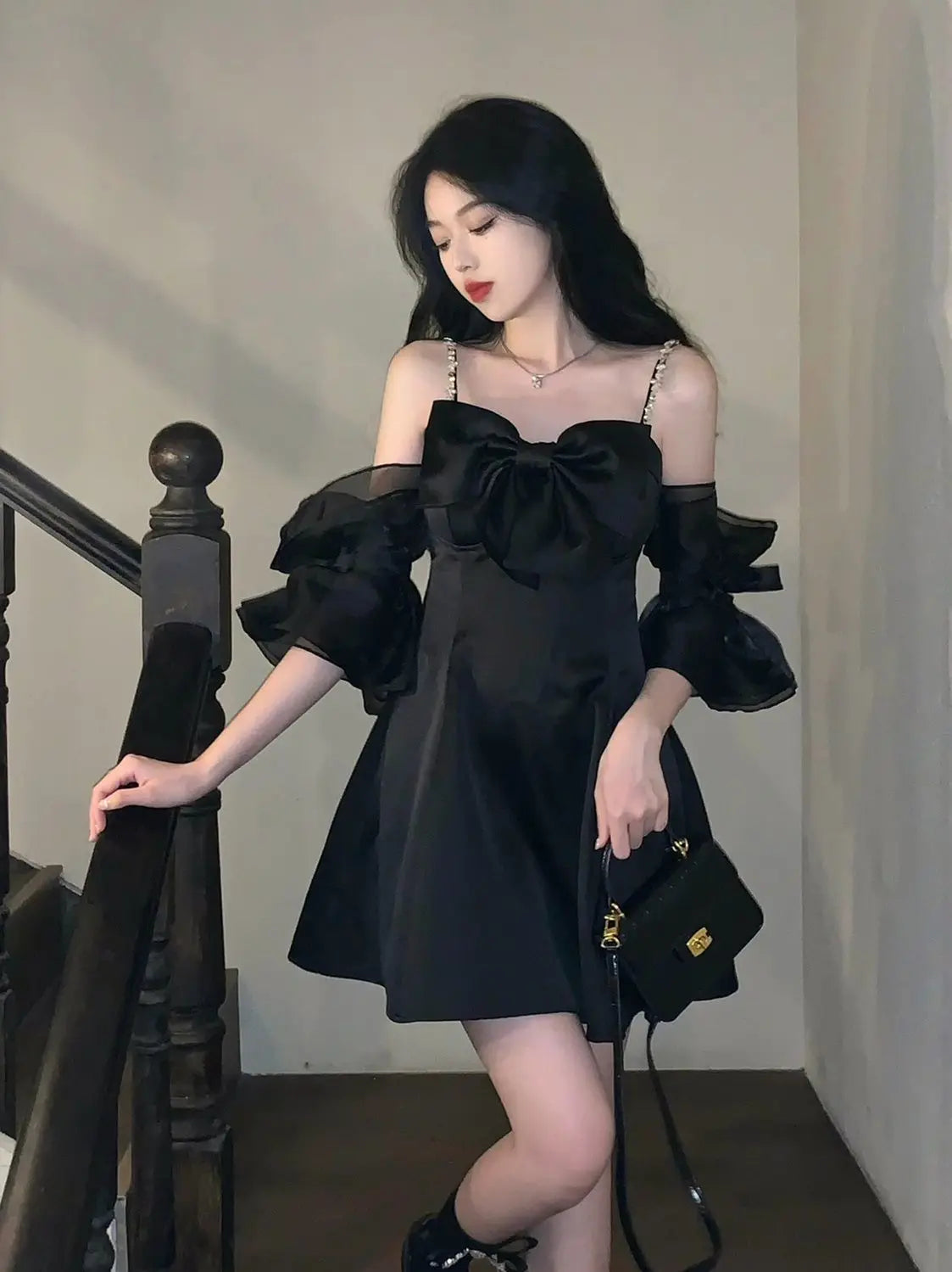 Dresses Women Folds Simple Creativity Princess Elegant Vintage French Style Basics Leisure Ladies Party Special Popular Comfort