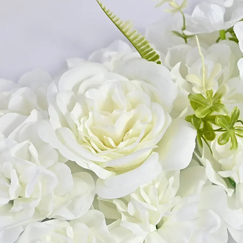 Artificial Flowers Panel Arc Floral Flower For Party Wedding Decor Bridal Shower Decor Baby Shower Decoration Party Supplies