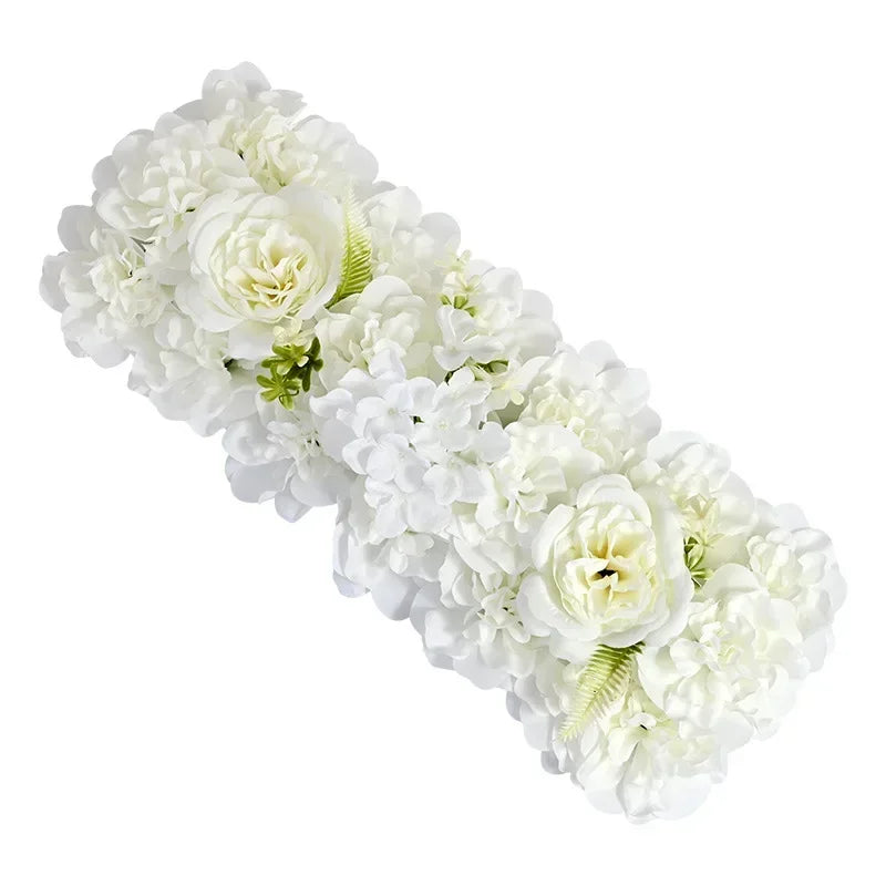 Artificial Flowers Panel Arc Floral Flower For Party Wedding Decor Bridal Shower Decor Baby Shower Decoration Party Supplies