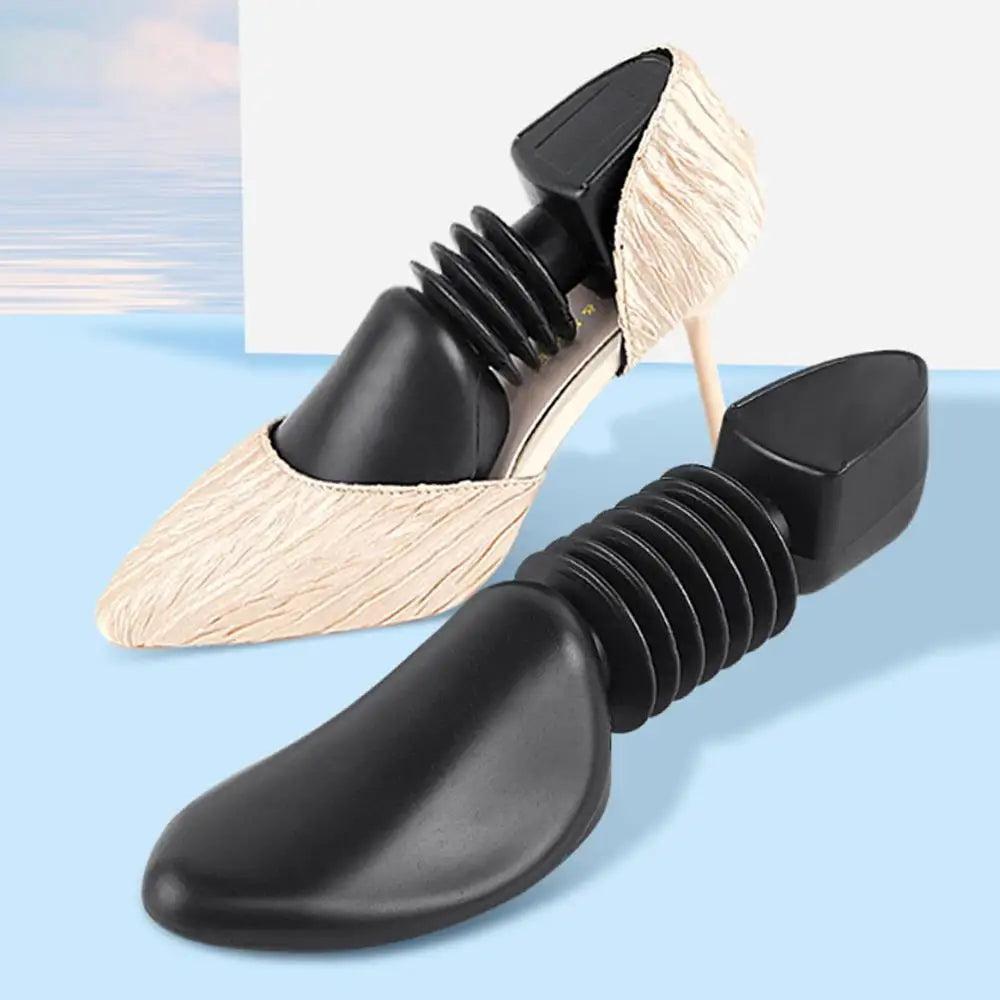 Plastic Shoe Tree Durable Shoe Stretcher For Men Adjustable To Prevent Creases From Deforming Shoes Stretching Shoe Care Kit