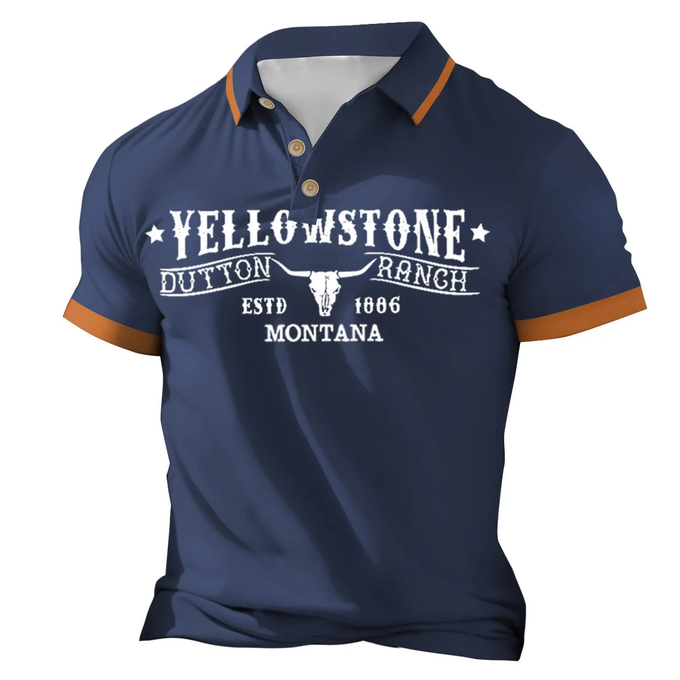 Fashion Men's Polo Shirt Graphic Design Summer Short Sleeve Casual Button-Down Tops Oversized Male Clothing Golf T-Shirt
