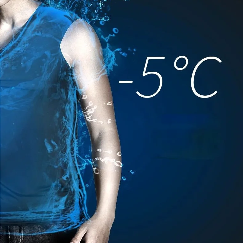 Summer Men's Tank Top Solid Color Quick-Drying Fitness Vest Cloth Sleeveless Waistcoat Running Sports Trend Short-Sleeved Tees