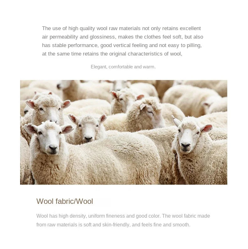 Men's autumn and winter high collar half zipper 100% wool sweater 2024 thick long sleeve warm pullover business casual knitted s