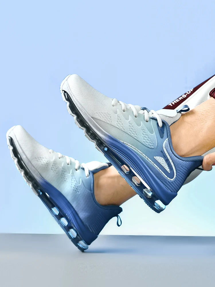 Couple Running Shoes High Quality Lightweight Sneakers Men Outdoor Breathable Gym Shoes Man Women Comfortable Lace Up Shoes