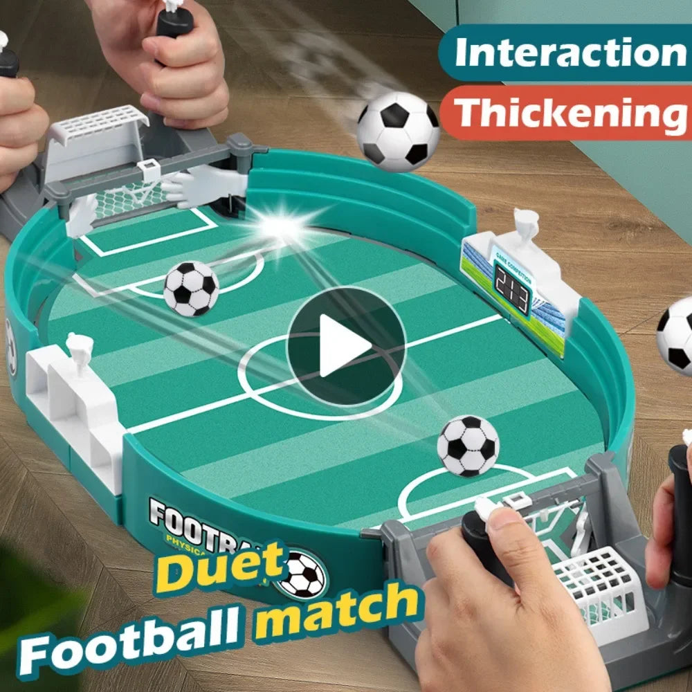 Table Football Game, Two-Person Football Game Table Game, Parent-Child Interactive Puzzle Games Table Football For Kids Gifts