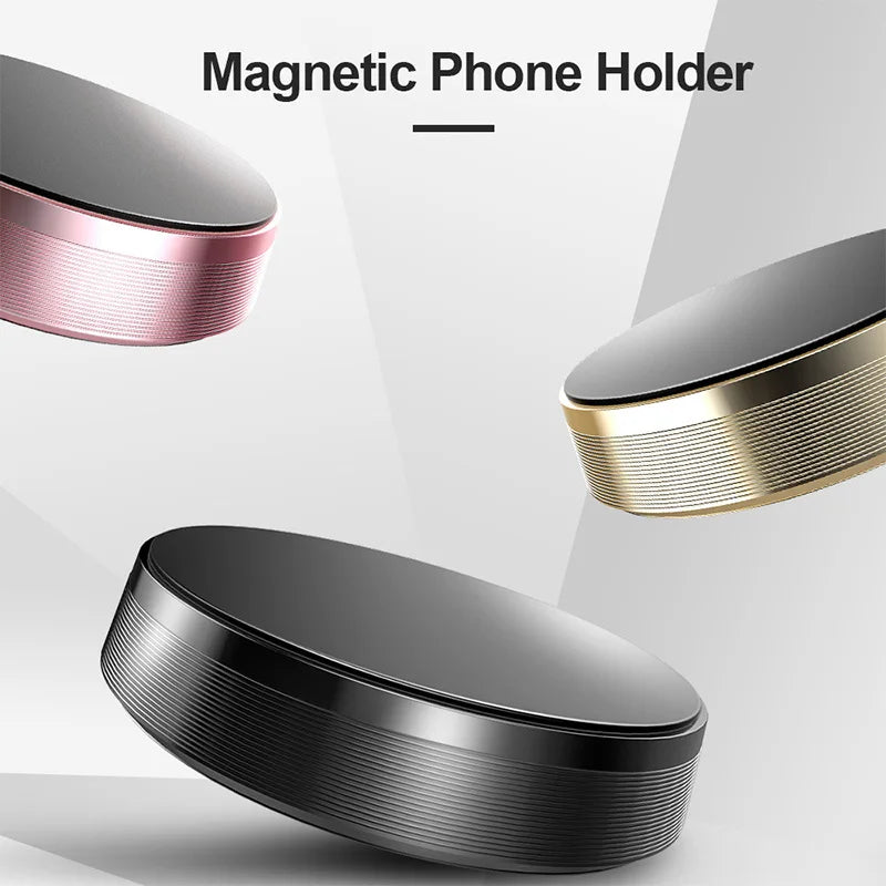 Magnetic Car Phone Holder Stand In Car for IPhone 15 14 13 11 XR Pro Huawei Magnet Mount Cell Mobile Wall Nightstand Support GPS