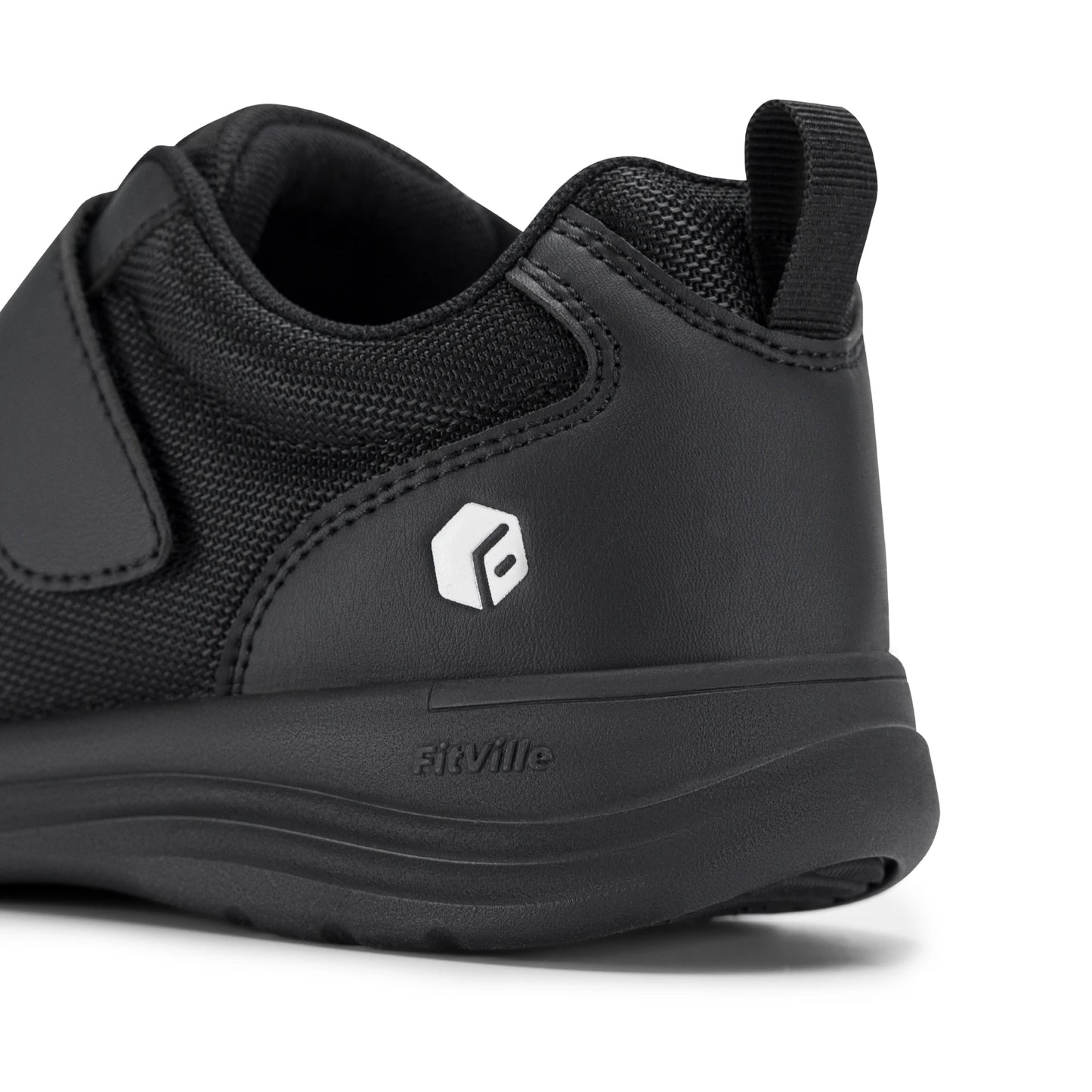 Fitville Women's Shoes Wide Width Diabetic Shoes Walking Casual Breathable for Swollen Feet Elderly Foot Pain Relief Neuropathy