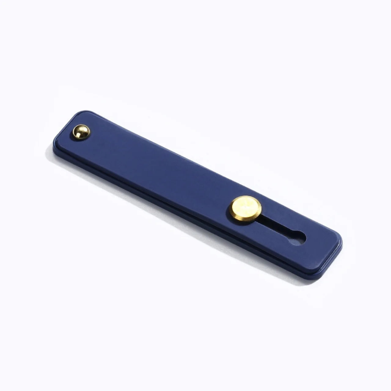 Silicone Phone Hand Band Holder TPU Leather Finger Strap Simple Push Pull Grip Stand Solid Color Bracket Cellphone Accessories