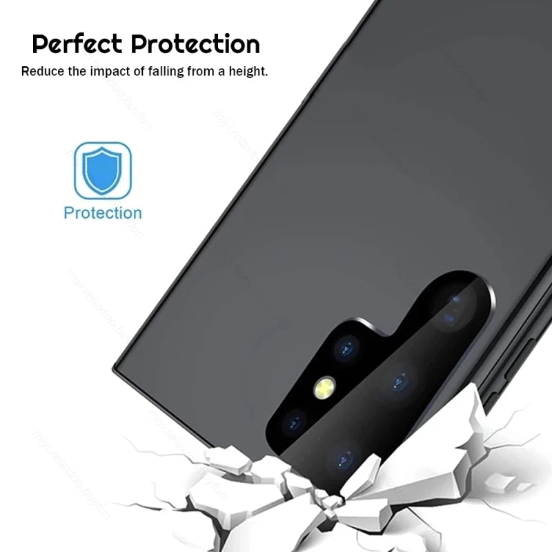 1-3PCS 3D Curved Tempered Glass Rear Camera Lens Protector Case For Samsung Galaxy S24 Ultra S24Ultra S 24 Plus S24Plus S24+ 5G