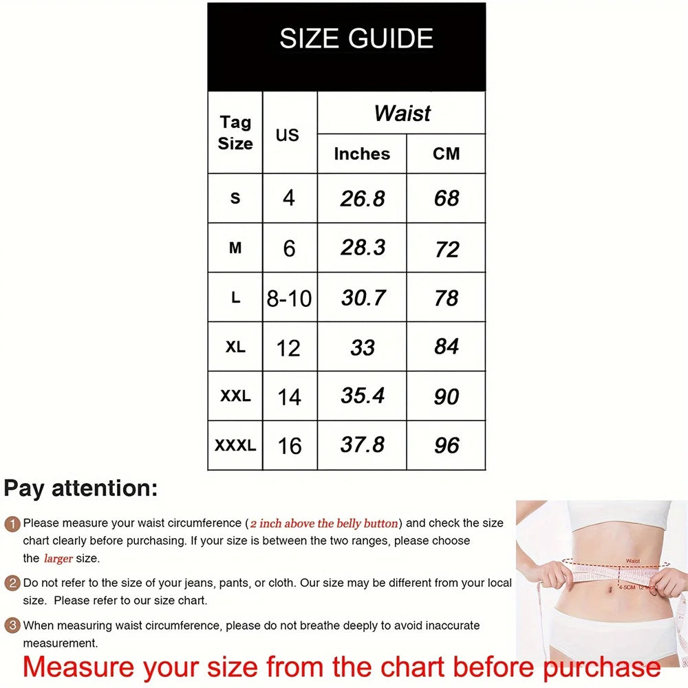 Order A Size Up, Breathable Neoprene Waist Trainer, Trimmer Belt, Body Shapewear For Women
