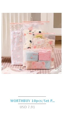Large Bed Bottom Storage Box Foldable Clothing Quilt Storage Bag Household Moisture Bedroom Clothes Storage Bags Organizing Bags