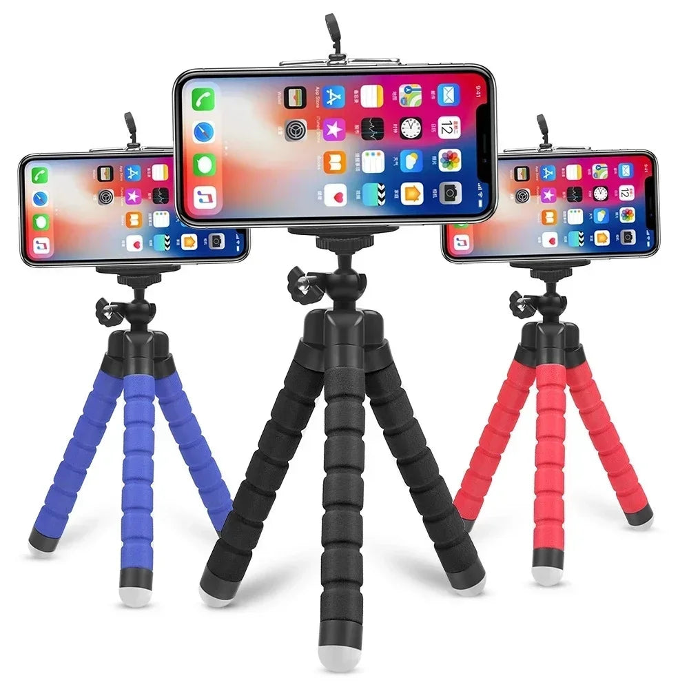 Mobile Phone Holder Flexible Adjustable Cellphone Holder Clip Support Telephone Home Bed Desktop Mount Bracket Smartphone Stand