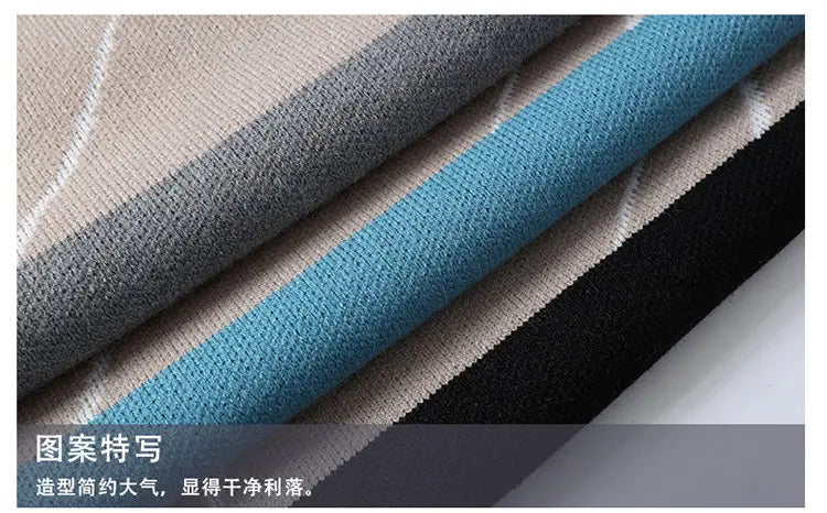 Autumn/Winter New Men's High-Quality Fashion Trend Sweater Men Casual Comfortable Warm Sweaters men Three colors available