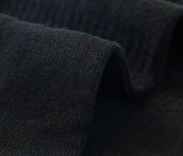 5Pairs Men Bamboo Fiber Autumn Winter Men Socks Breathable Cotton Sports Sock Breathable Deodorant Business Socks Size 37-45