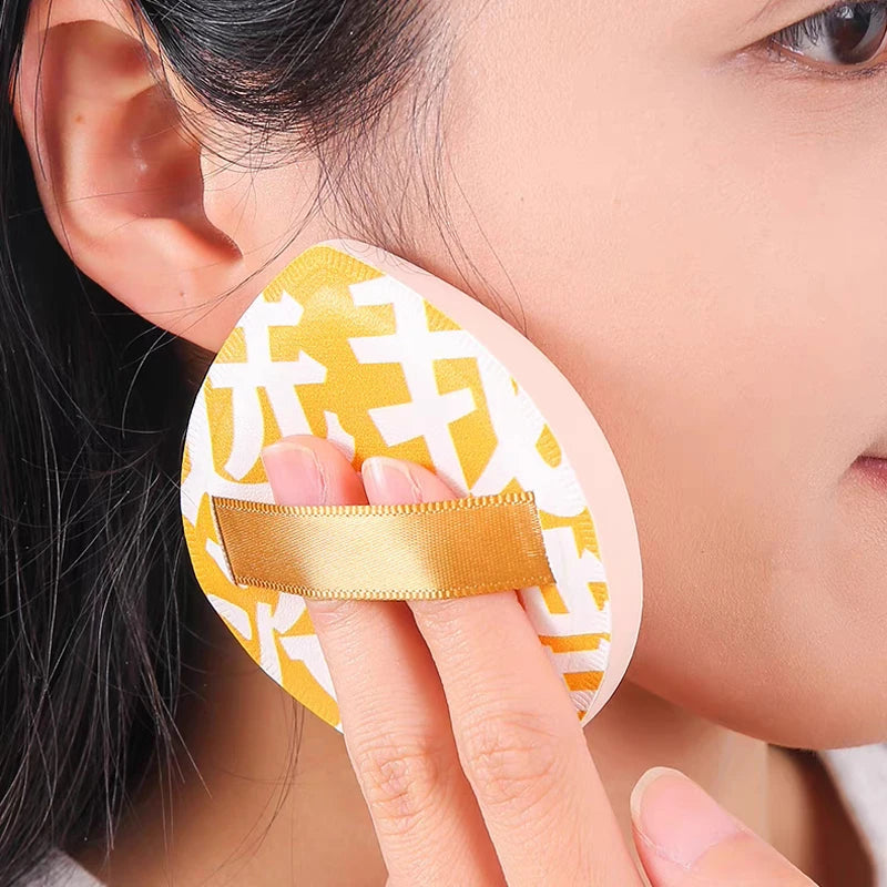 XL Super Thick Cosmetics Puff Concealer Foundation Sponge Cushions Large Size Wet Dry Use Face Beauty Makeup Puffs Tools