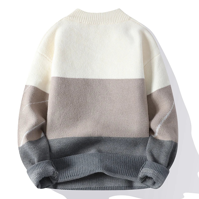Autumn/Winter New Men's High-Quality Fashion Trend Sweater Men Casual Comfortable Warm Sweaters men Three colors available