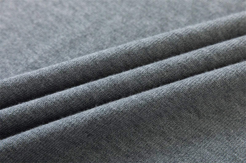 7 Colour Men's Half High Neck Long Sleeved Solid Color Sweater Soft, Warm and Comfortable Top with a Base