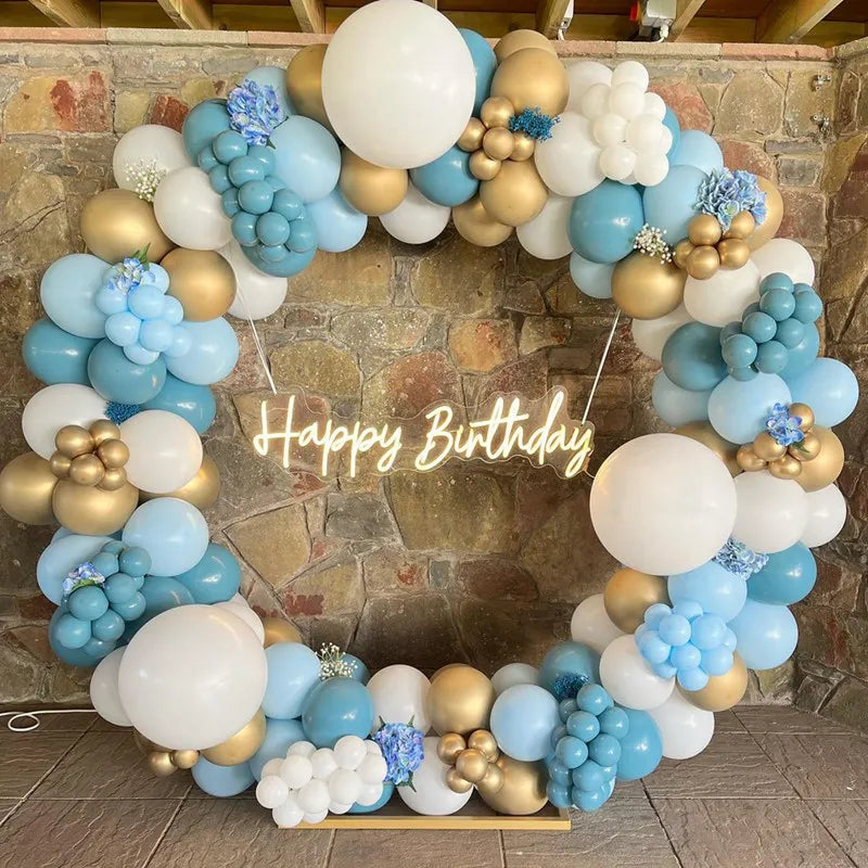 Balloon Garland Arch Kit Wedding Birthday Party Decoration Kids Adult Globos Wedding Party Supplies Latex Ballon Baby Shower Boy