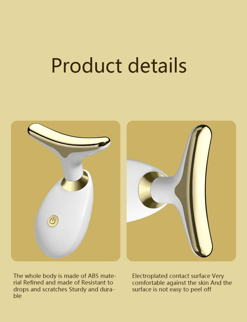 Anti Wrinkle Facial Massager Anti-Aging Neck Tightening Face Shaper Multifunction Face Sculpting Device Firming for Women Men